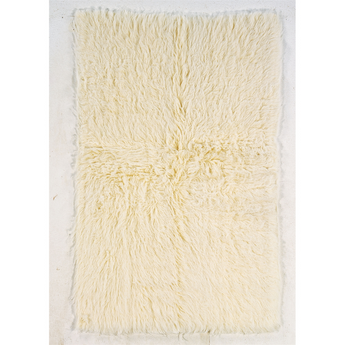 3A Flokati 2000gr Natural  6 x 9  Rug