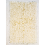 5A Flokati Natural 4000grams 9 x 12 Rug