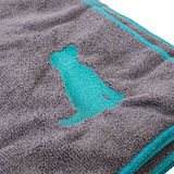 QuickDry Microfiber Dog Bath Towel