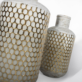 Marilla, S2 Metal Table Vase