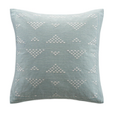 Kiran 100% Cotton Dec Pillow w/ Embroidery