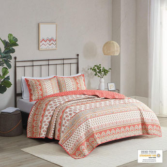 100% Cotton Coverlet Set