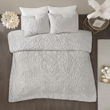 100% Cotton Tufted Chenille Comforter Set,MP10-5873