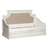 Magnolia Manor Twin Trundle Bed Antique White