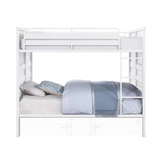 Bunk Bed (Twin/Twin), White