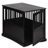 Pet Crate End Table-Black