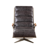 Ekin Accent Chair, Morocco Top Grain Leather