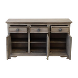 Three Drawer Three Door Sideboard, 63143