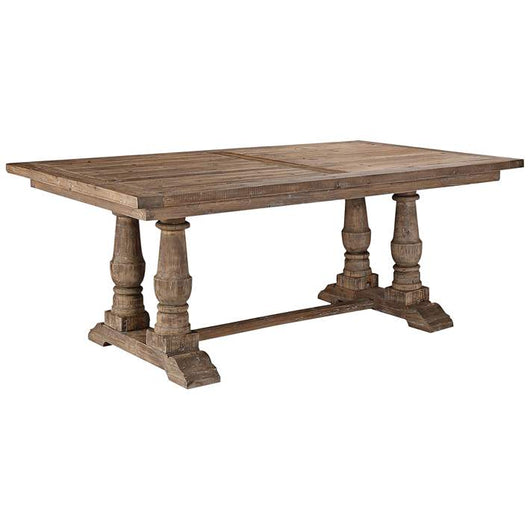 Stratford Traditional Wood Dining Table 