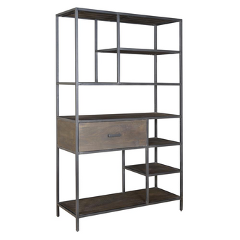 One Drawer Bookcase, 93407