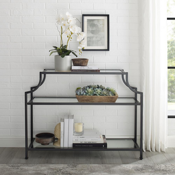 Aimee Console Table Oil Rubbed Bronze