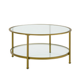 Aimee Coffee Table Soft Gold