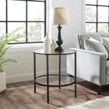 Aimee End Table Oil Rubbed Bronze