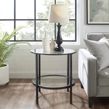 Aimee End Table Oil Rubbed Bronze