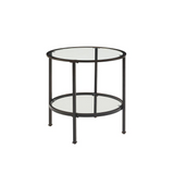 Aimee End Table Oil Rubbed Bronze