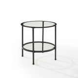 Aimee End Table Oil Rubbed Bronze