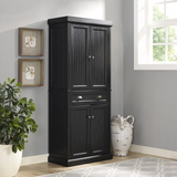 Seaside Pantry Distressed Black