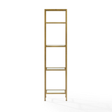 Aimee Narrow Etagere Soft Gold