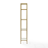 Aimee Narrow Etagere Soft Gold