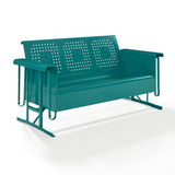 Bates Outdoor Sofa Glider Turquoise
