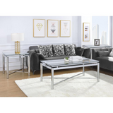 Monroe 3Pc Occasional Table Set-Coffee Table & Two End Tables