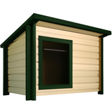 ECOFLEX® Lodge Style Dog House - Jumbo