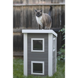 ECOFLEX® Outdoor Cat Townhouse