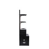 ECOFLEX® Kitty Klimber - Cat Tree - Espresso