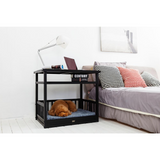 ECOFLEX® Dog Bed Nightstand-Espresso