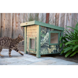 ECOFLEX® Outdoor Cat House