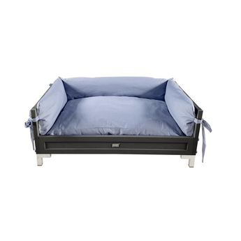 ECOFLEX® Manhattan Raised Dog Bed with Cushion Large