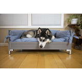 ECOFLEX® Manhattan Raised Dog Bed with Cushion Large