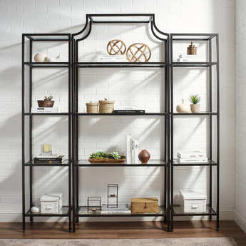 Aimee 3Pc Etagere Set Bronze - Large Etagere & 2 Narrow Etageres