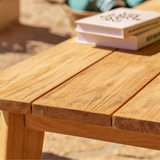 Bahamas Outdoor Rectangular Teak Wood Coffee Table