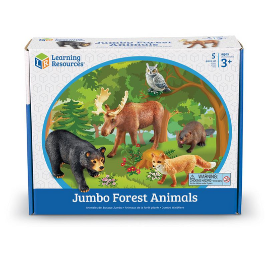 JUMBO ANIMALS - FOREST ANIMALS