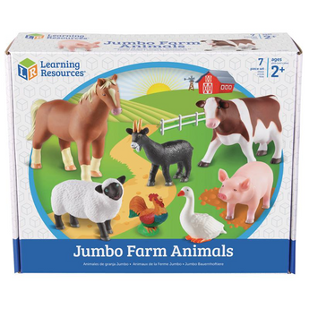 JUMBO FARM ANIMALS