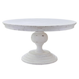 Brixton Calinda Standard Dining Table in White