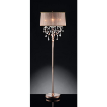 Rosie Crystal Floor Lamp