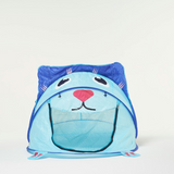 Play Tent Pop Up Waterproof Lion Blue