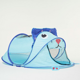 Play Tent Pop Up Waterproof Lion Blue