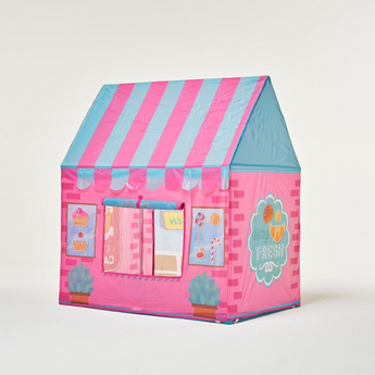 Play Tent Pop Up Bakery Pink