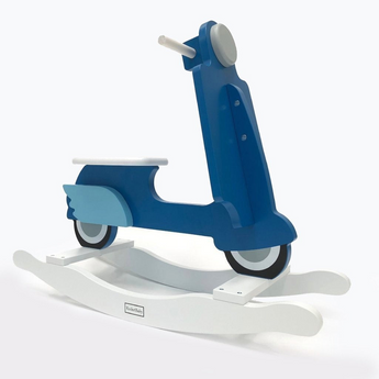Rocking Toy Scooter Blue Love