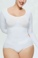 Shapetastic Long Sleeve Shaping Bodysuit