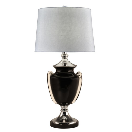 Regis LED Hand Blown Art Glass Table Lamp
