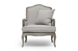 Constanza Antiqued Accent Chair
