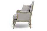 Constanza Antiqued Accent Chair