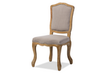 Chateauneuf Cottage Weathered Oak Dining Side Chair