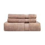 Zero Twist Linen 3 Piece 100% Cotton Towel Set