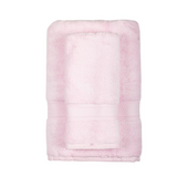 Zero Twist Pink 3 Piece 100% Cotton Towel Set