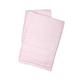 Zero Twist Pink 3 Piece 100% Cotton Towel Set